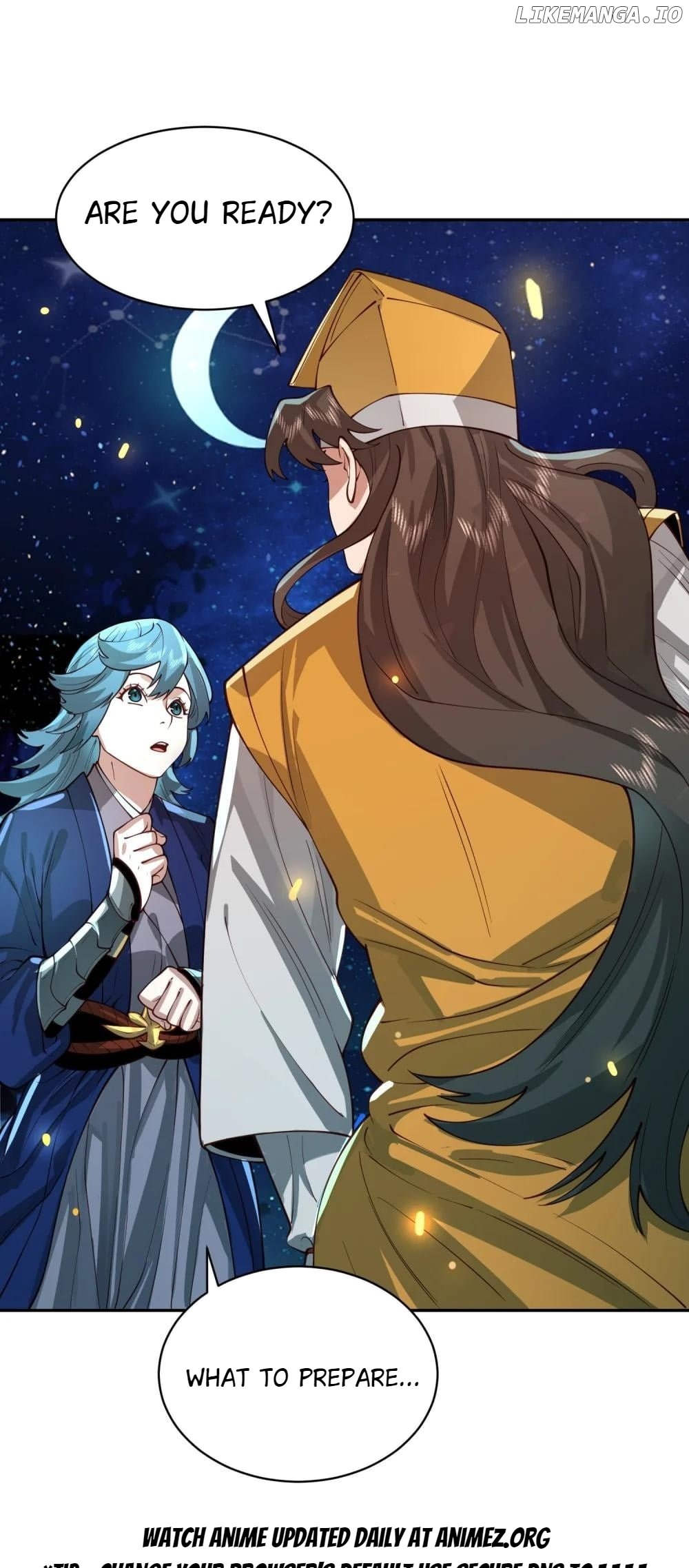 It’s Just Fortune-Telling. How Did the Nine-Tailed Demon Emperor Become My Wife? Chapter 34 - page 43